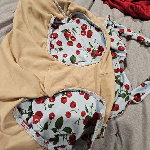 Esther Williams Bathing Beauty One Piece Swimsuit Size 14 - Picture 9 of 10